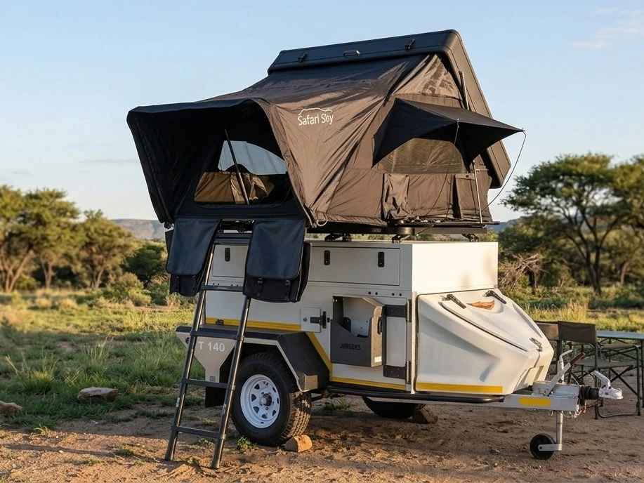 Safari Overland rooftop tent
