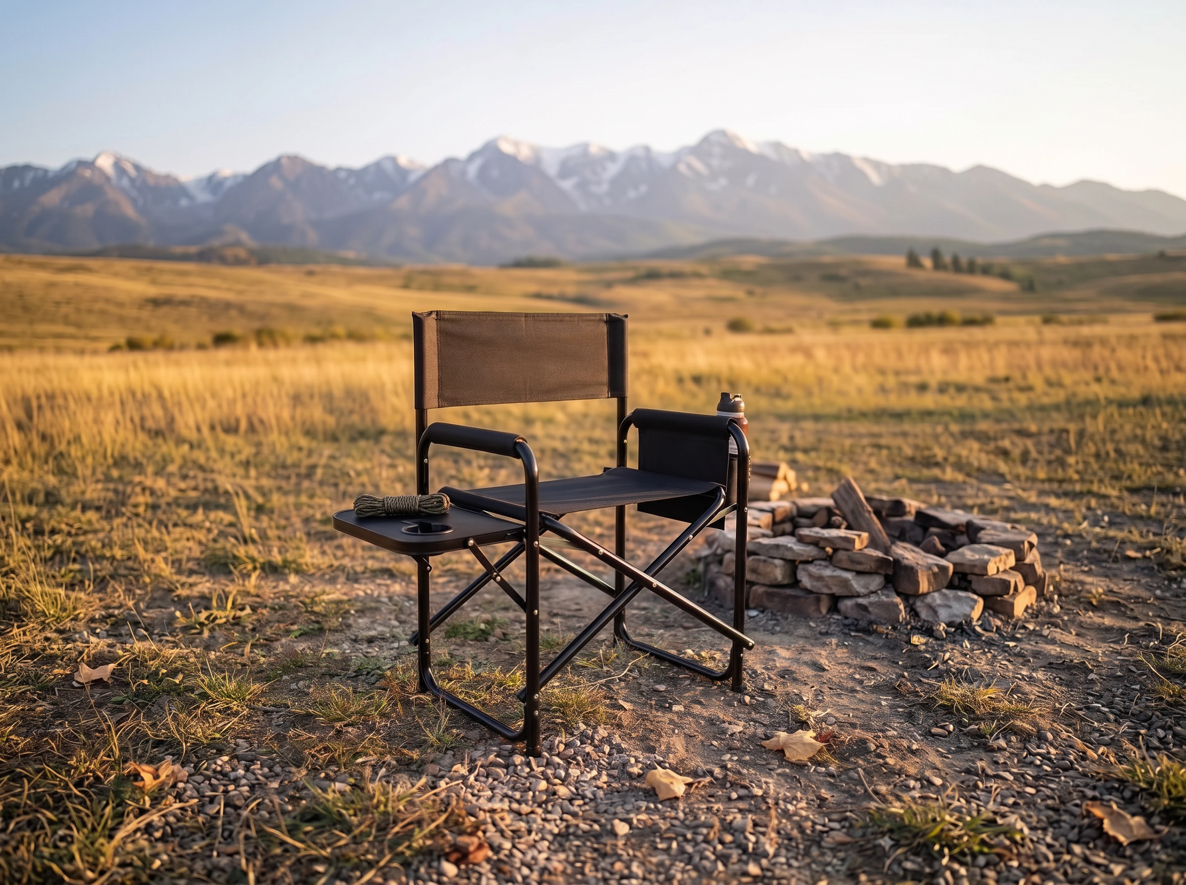 Camping Chair rooftop tent
