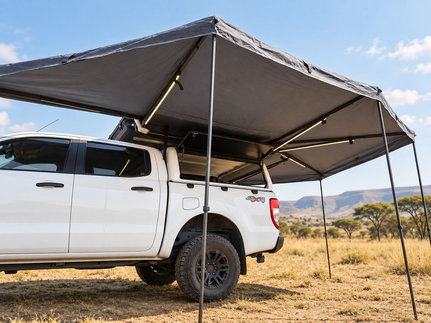 4x4 vehicle awnings