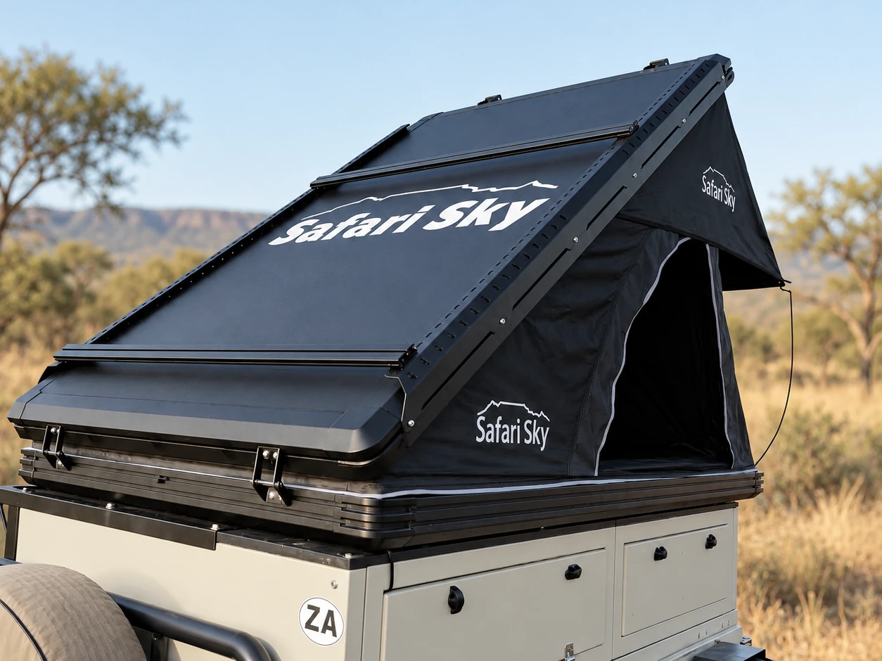 Safari Rugged rooftop tent
