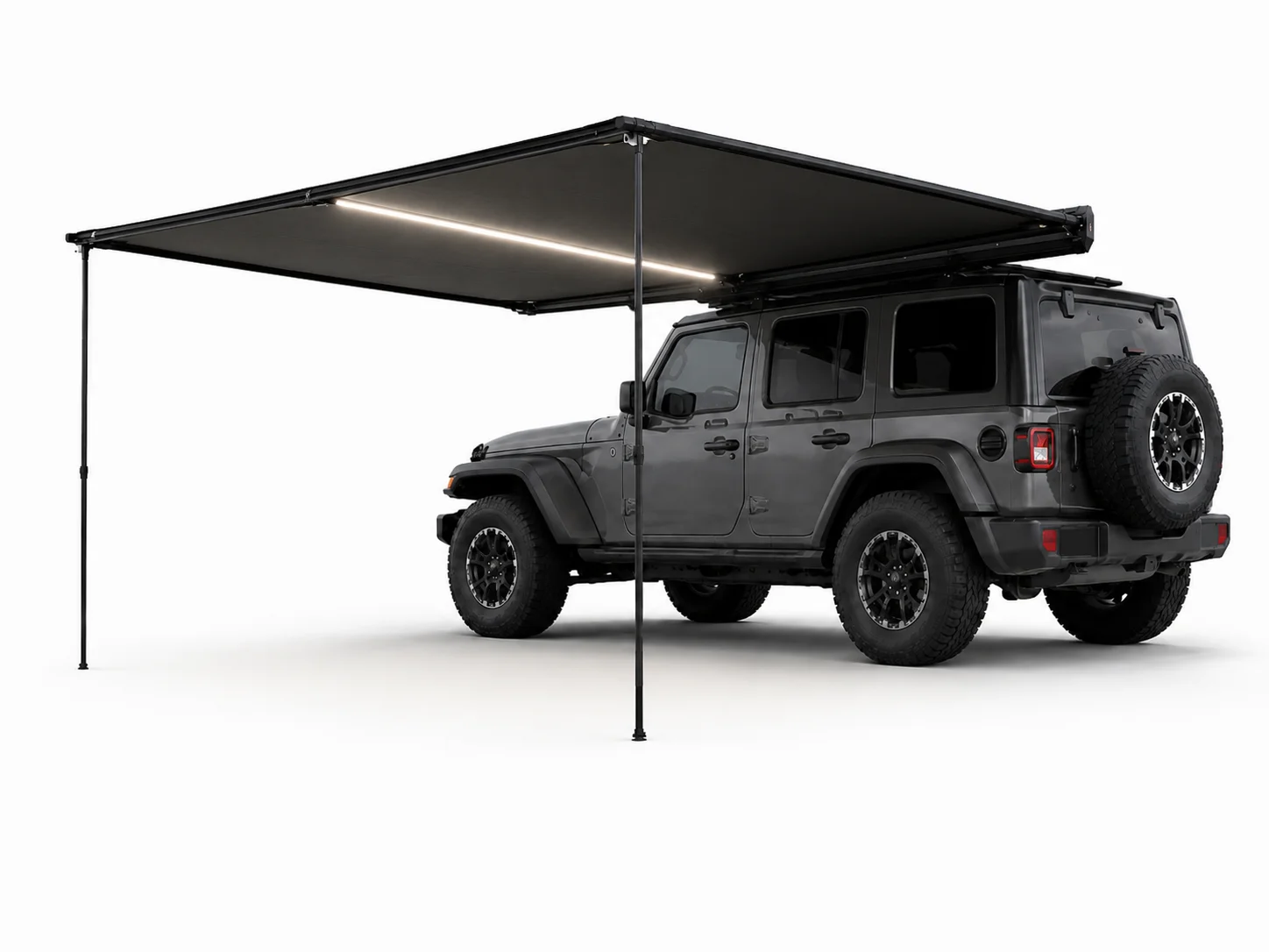 90° Awning rooftop tent