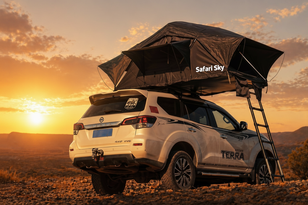 Safari Breeze rooftop tent