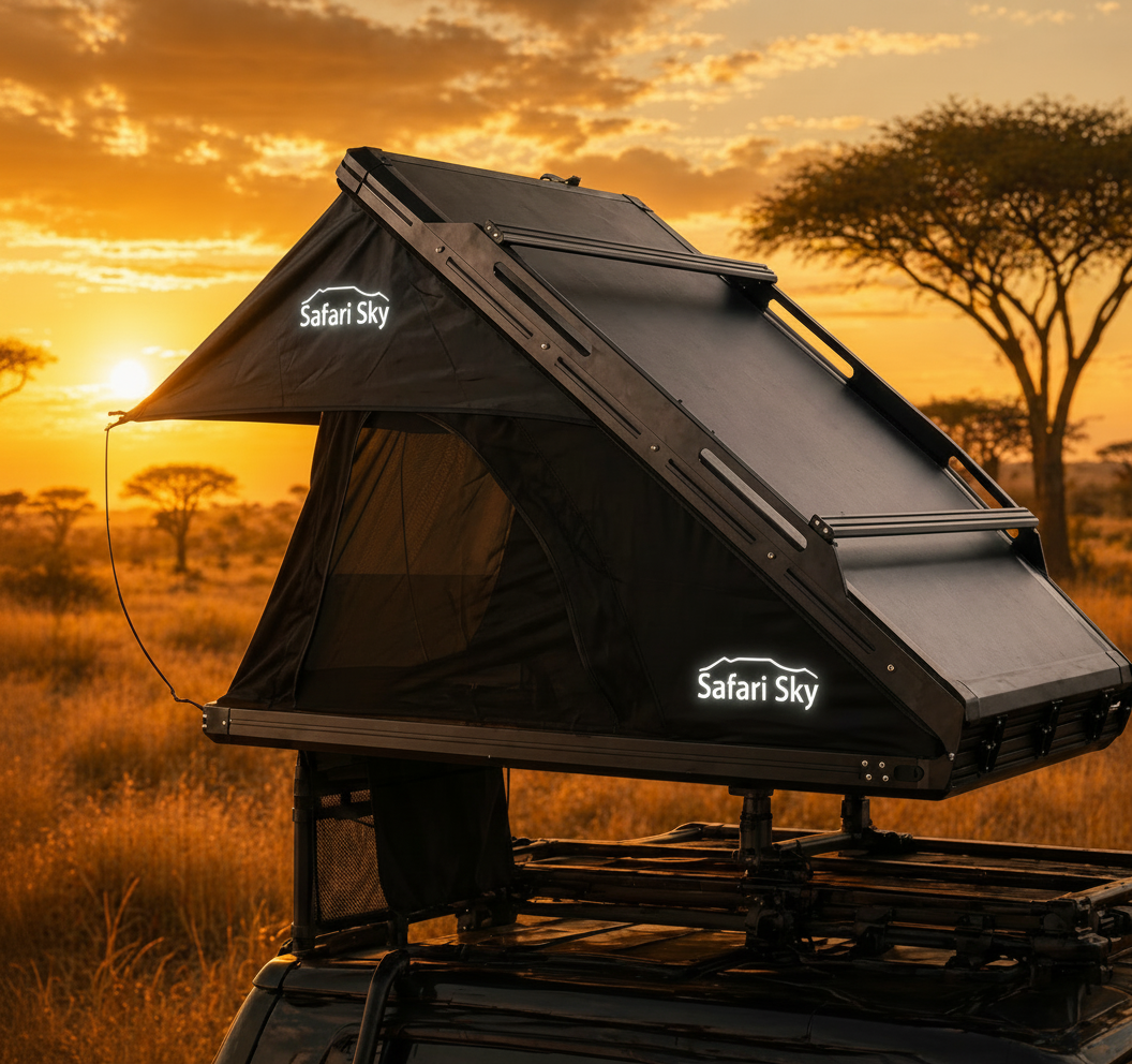 Safari Rugged rooftop tent
