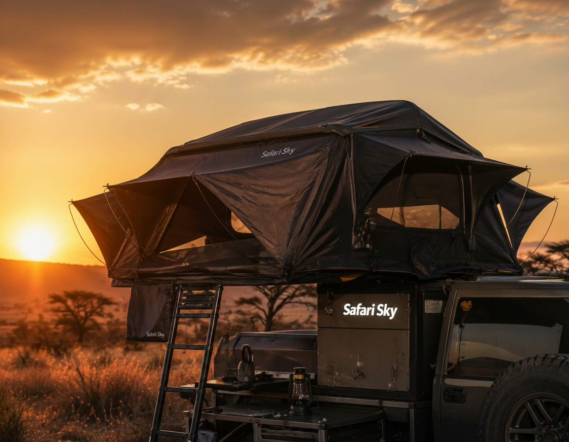 Safari Xplorer Family rooftop tent
